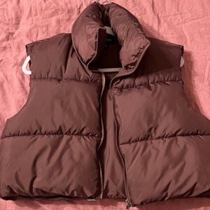 Zenana Outfitters Chocolate Vest